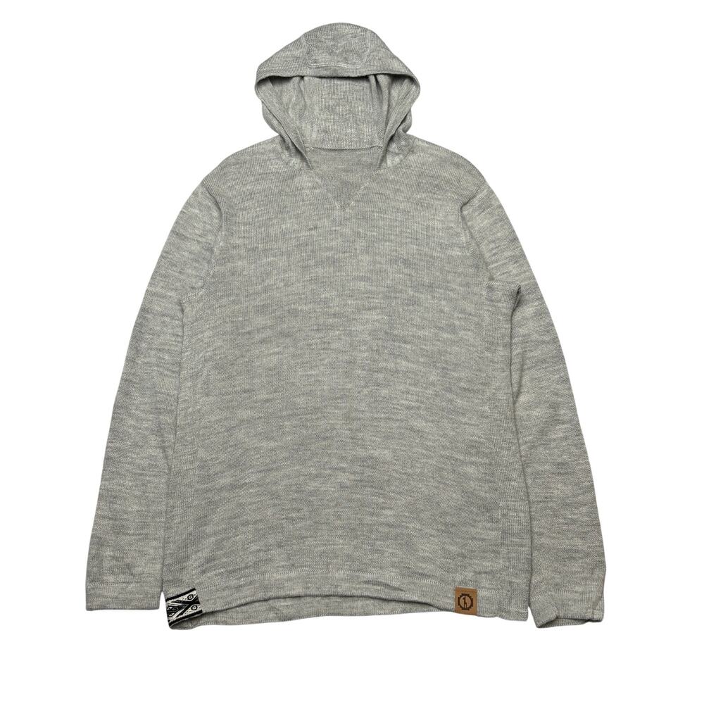 Paka The Hoodie Royal Alpaca Hoodie Sweater Men's Small Quiet Luxury